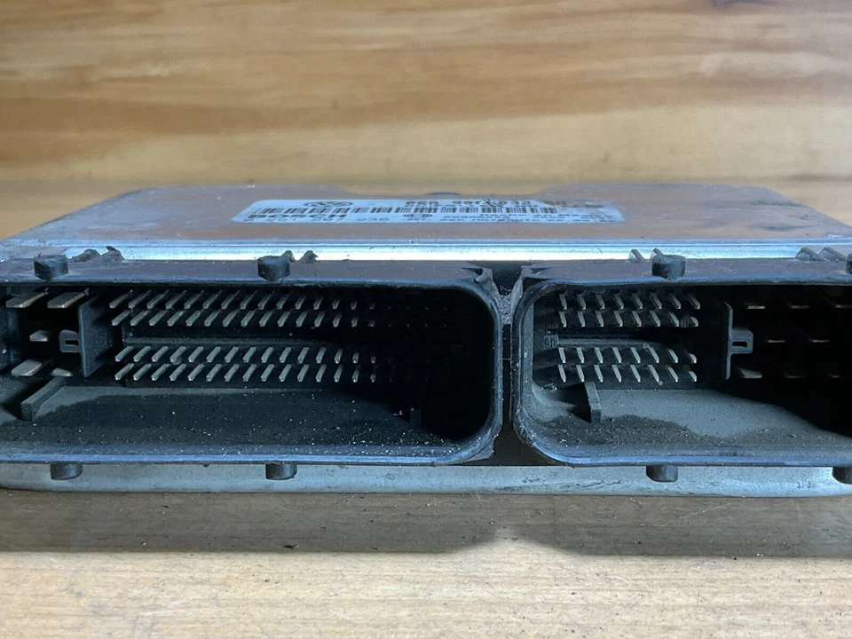 Volkswagen Jetta 2001 1,8T Wolfsburg unidad de control del motor 06A906032GH Foto 3 de 4