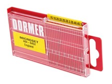 Dormer HSCo 0.15mm to 0.5mm 11 piece Miniature Drill Bit Set