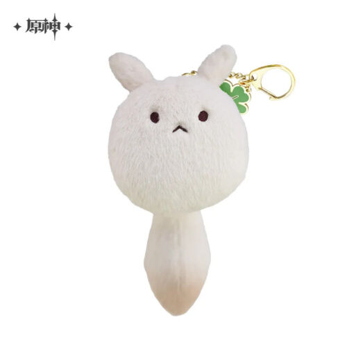 Official Genshin Impact Klee Backpack Dodoco Plush Keychain Doll Duduk Plush