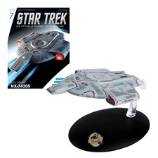 USS Defiant Star Trek Metal
