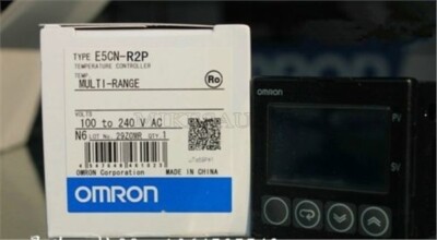 New 1Pcs Temperature Controller Omron E5CN-R2P 100-240VAC Plc Module aa