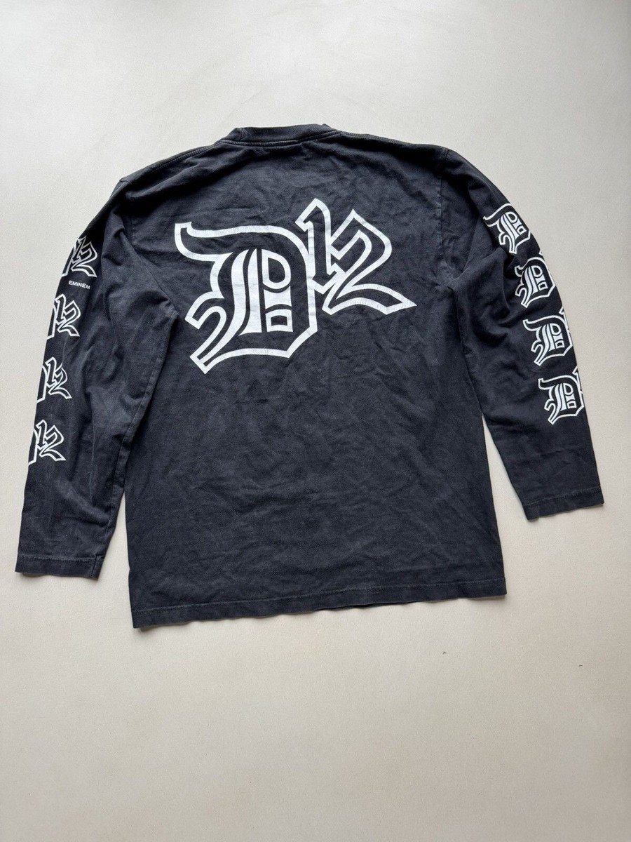 Vintage Eminem The Marshall Matters D12 Longsleeve | eBay