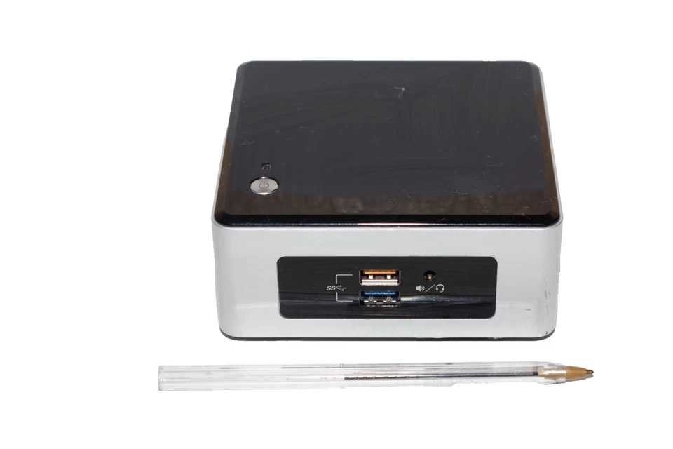 Linux Micro PC Intel NUC Pentium N3700 4GB RAM 120GB SSD WiFi NUC5PPYH - Image 2 of 4