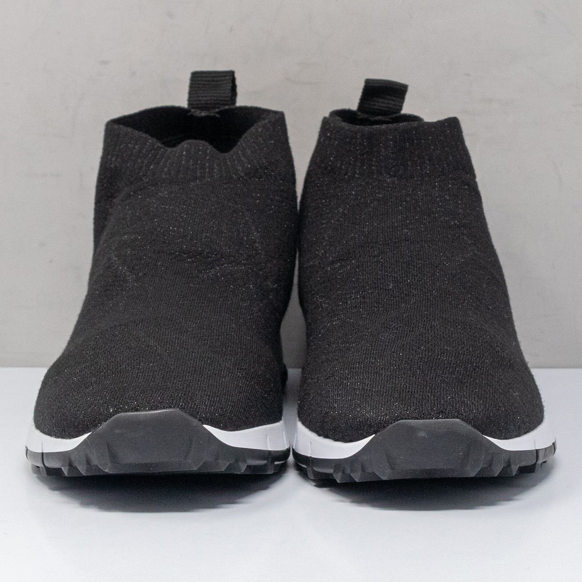 Jimmy★Choo(セールで衝撃価格)履きやすさ抜群Norway/Black Jimmy Choo Norway Black Sock Sneakers Men's 9 US (42 EU) | eBay