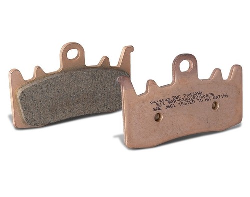 EBC Sinterizadas Pastillas de Freno Disco Delantero Para Benelli BN600R/BN600S ( - Imagen 6 de 9