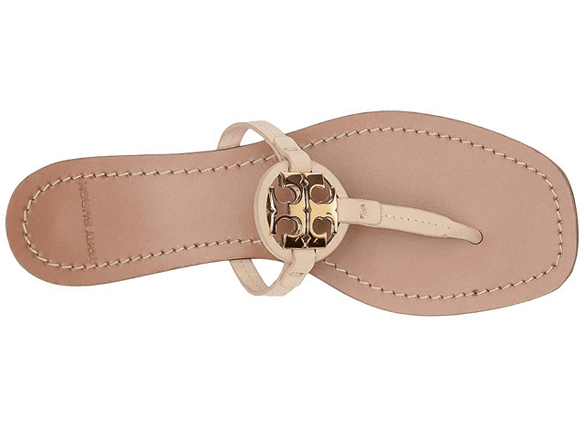 tory burch miller sandals dulce de leche