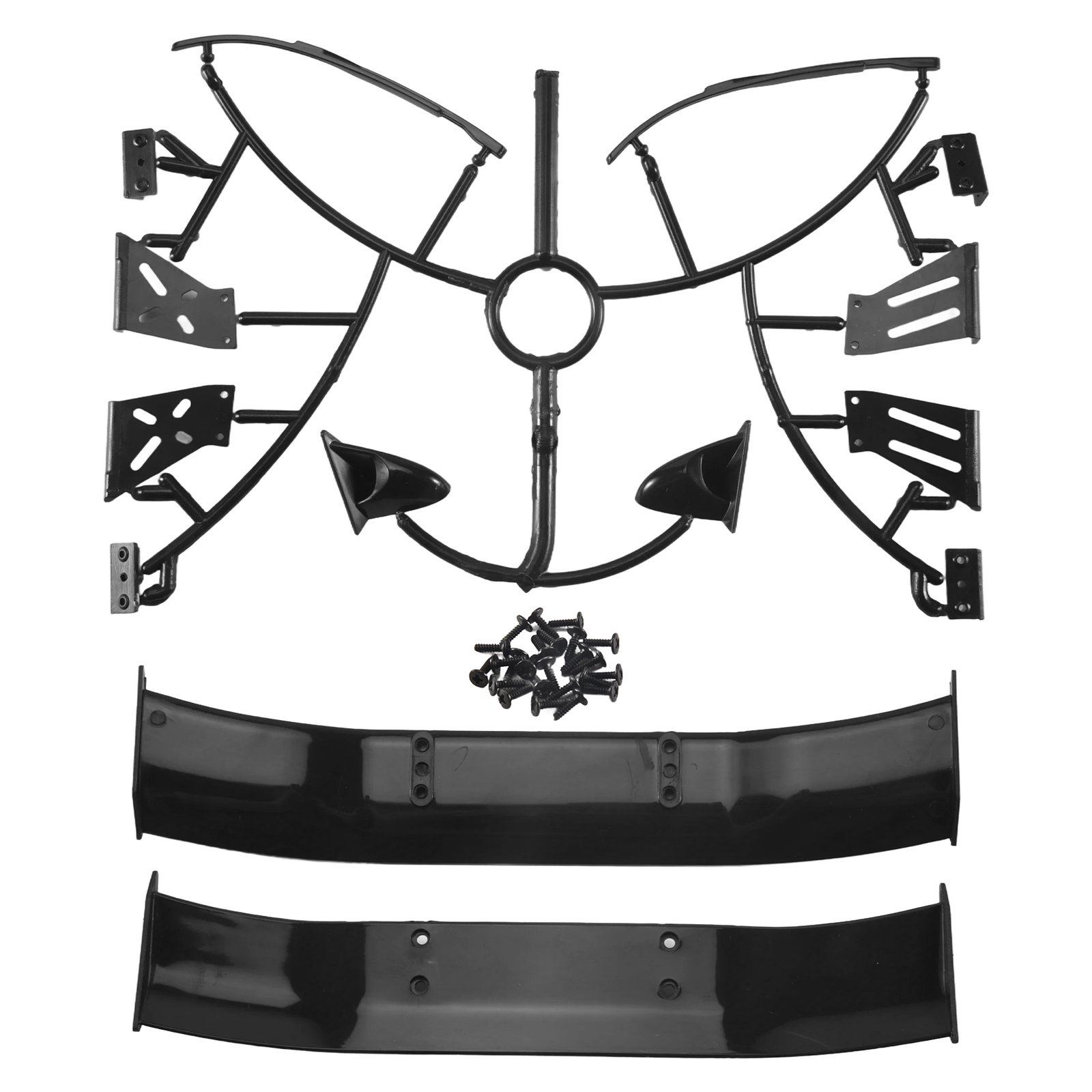 2X(for 1/10 RC Racing Drift Car Rear Drift Road Body Spoiler 5102 eBay