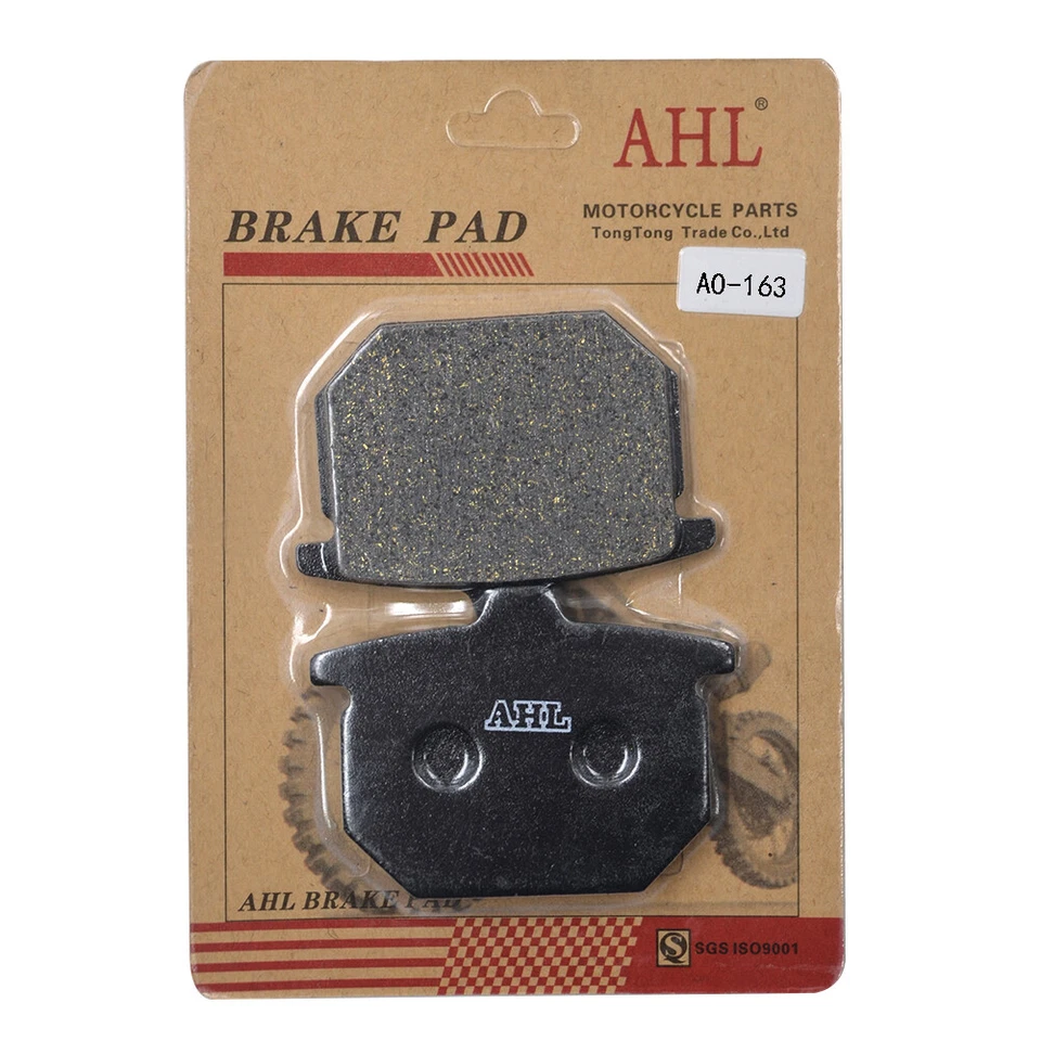 Front Rear Brake Pads for Honda CB750F 77-82 CB900C 80-81 CBX1000Z 79-80 GL1100 - Image 2 of 4