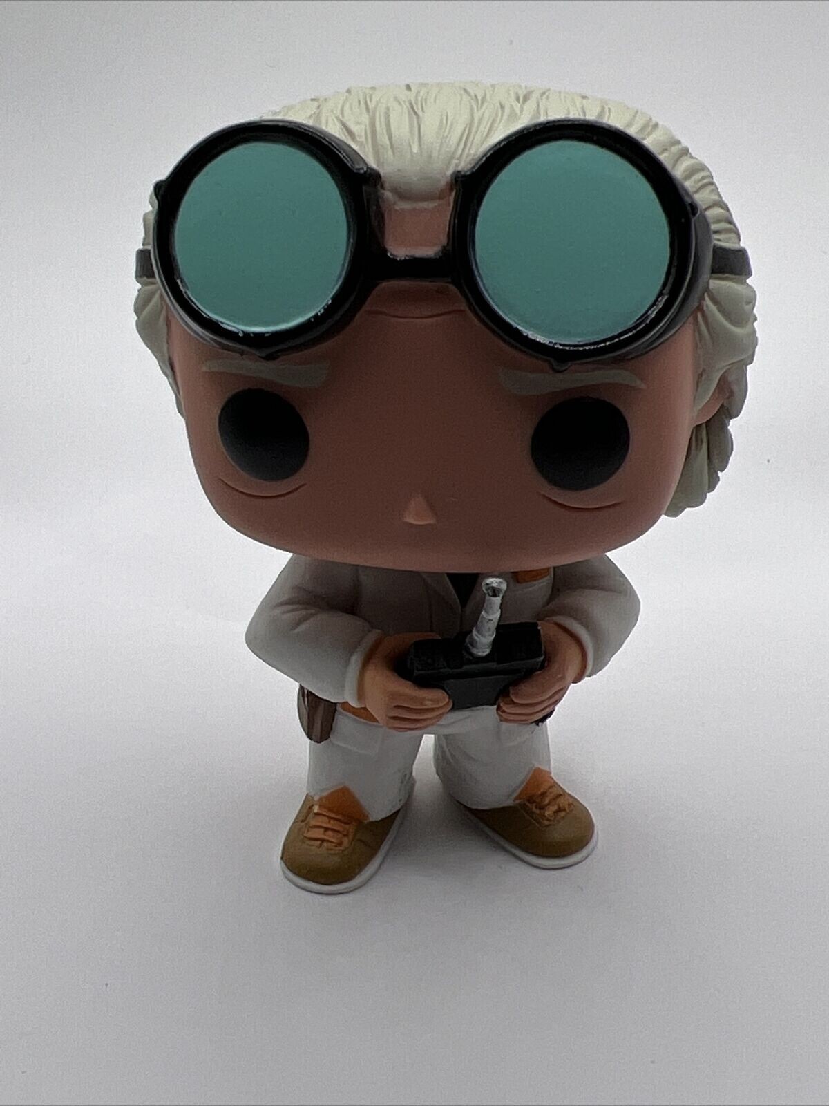 Funko Pop! Movies: Back To The Future - Dr Emmett Brown #50 Vinyl Figure Oob