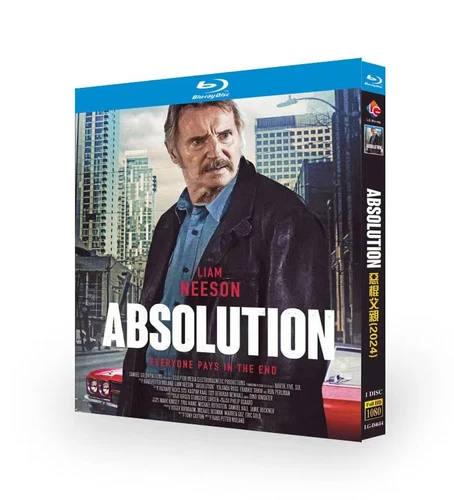 Absolution (2024)    Action  1-Disc All Region New Boxed Sealed