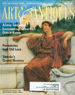 1997 Art & Antiques Magazine: Alma-Tadema's Dolce Far Niente/Pantalettes & Lace