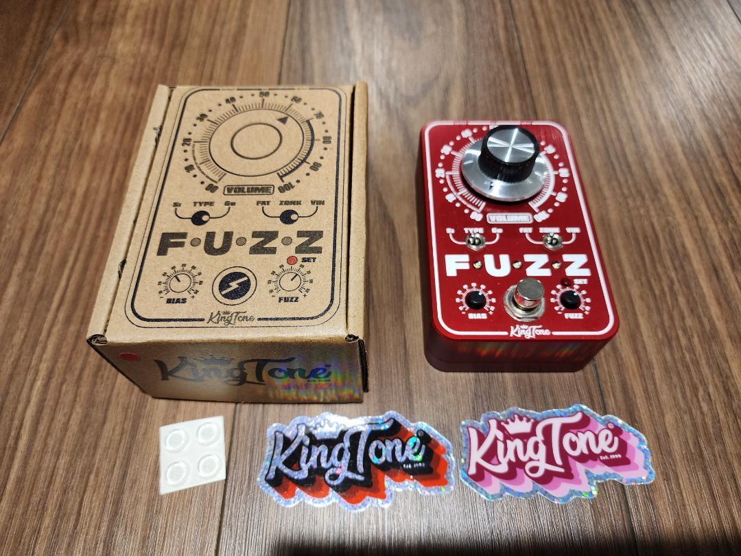 King Tone Guitar Mini Fuzz V2 Red | eBay KingTone Guitar MINI FUZZ V2