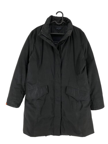 TOMMY HILFIGER Damen Daunenparka Jacke Mantel Größe XL - Afbeelding 1 van 10