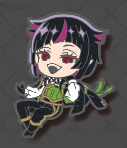 Twisted Wonderland Lilia Vanrouge Rubber Capsule Key Chain Vol. 3