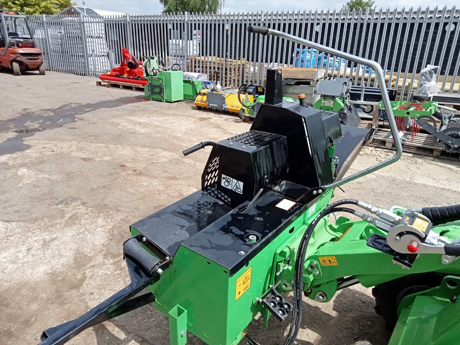 Avant loader log processor - Firewood | eBay UK