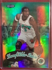 Shareef Abdur-Rahim  1999-00 Fleer Mystique #95 Grizzlies
