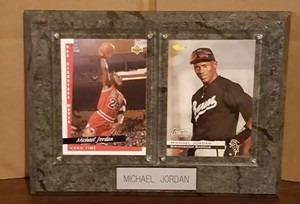 michael jordan plaque