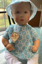 Kathe Kruse Modell Hanne Kruse Bath Baby Doll Signed By Andrea Christenson