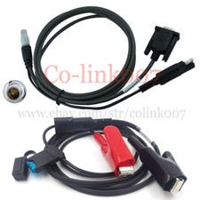 A00470/A00400 GPS-PDL Radio Date Cable, 5pin to SAE 2P to COM 9pin