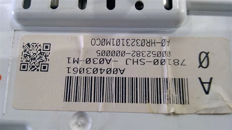 Painel de instrumentos velocímetro Honda Odyssey 2007 78100SHJA241 - Imagem 3 de 3