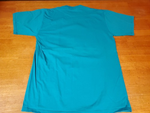 Camiseta Disney World Typhoon Lagoon Water Park Vintage Años 90 AQUA Talla L Grande - Imagen 9 de 9