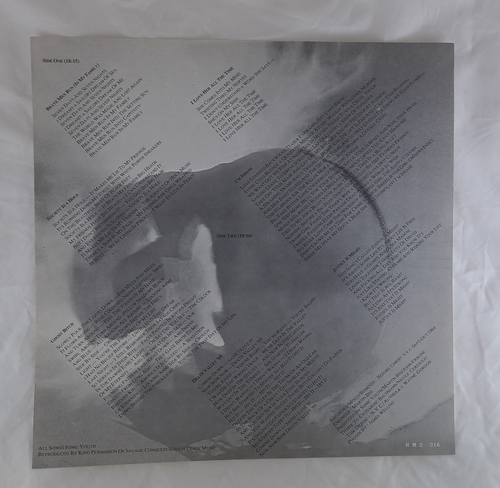 💿Sonic Youth: Bad Moon Rising 1985/1986 Homestead HMS016 Vinyl LP Record/Insert - Picture 15 of 16