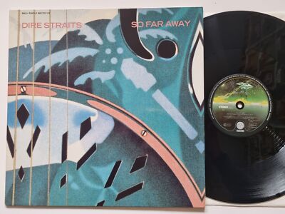 Dire Straits - So Far Away/ Walk Of Life 12'' Vinyl Maxi Germany