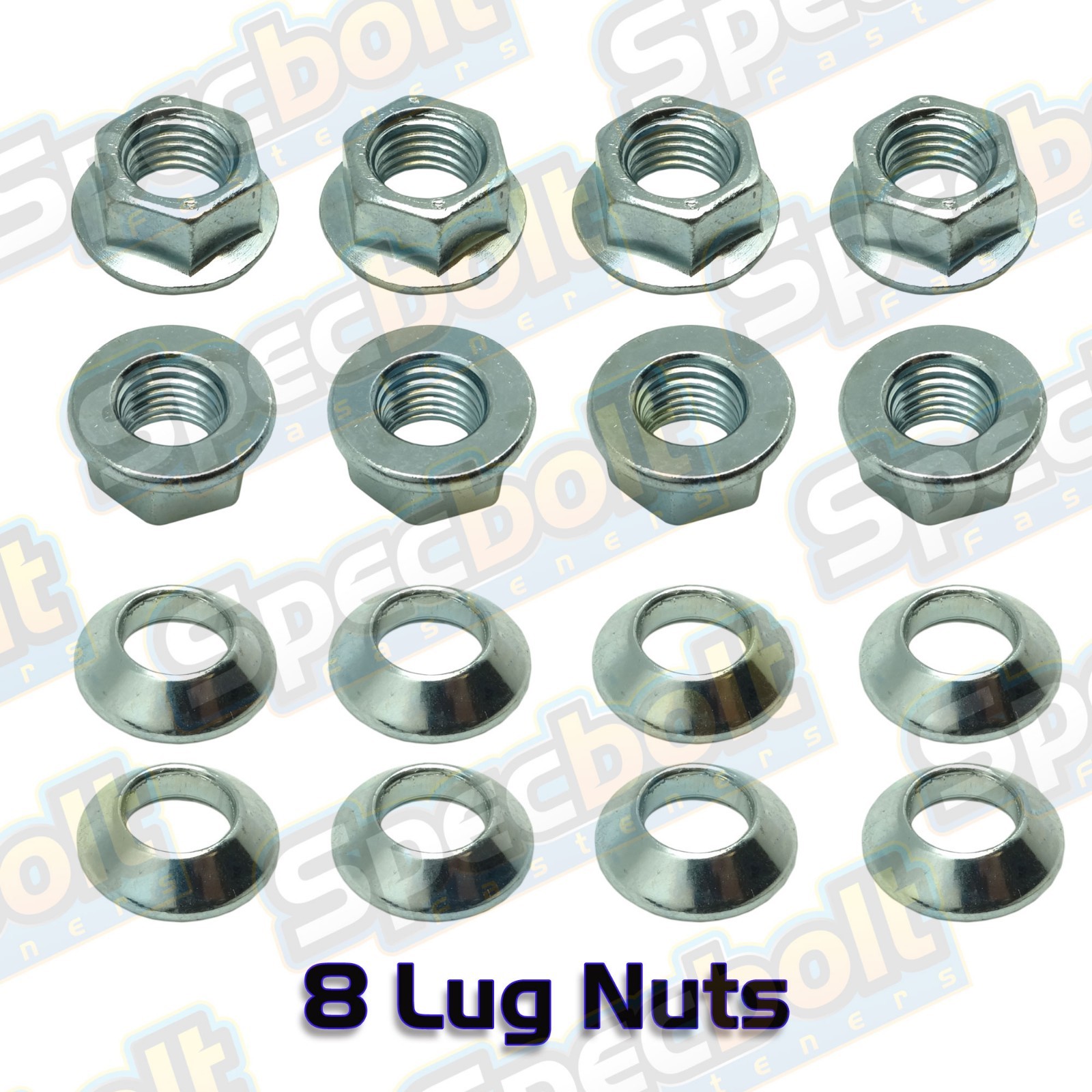 16pc ATV Lug Nuts Honda TRX250R Fourtrax TRX 250R 86 87 88 89 ATC250R