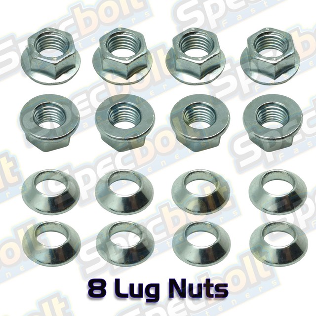16pc ATV Lug Nut set Honda TRX250R Fourtrax TRX 250R 86 87 88 89