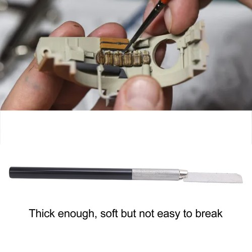 Mini Hand Saw Grip Steel With 2 Blades DIY Handheld Craft Saw For Model Pro ME - Picture 13 of 22