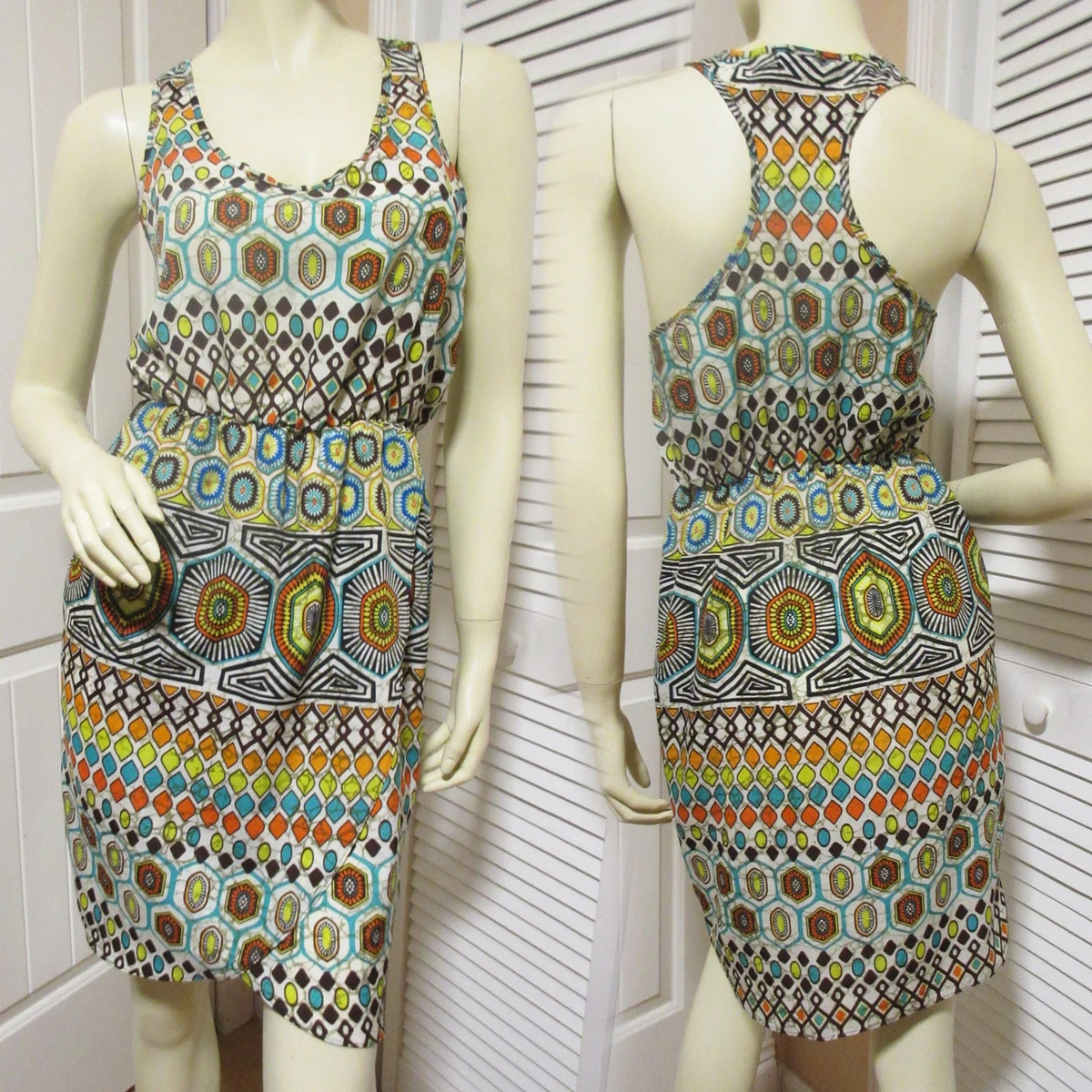 Racerback sheath cheap dress