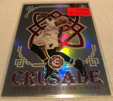 2016-17 Excalibur Basketball Hassan Whiteside Miami Heat Crusade Silver Prizm 50