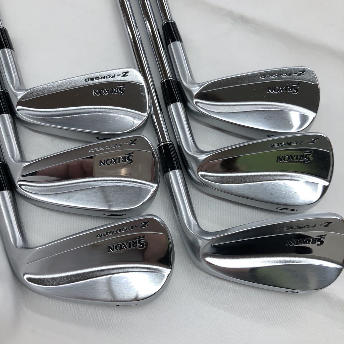 Golf Iron Set Dunlop SRIXON Z FORGED N.S.Pro MODUS3 TOUR105 DST (R 