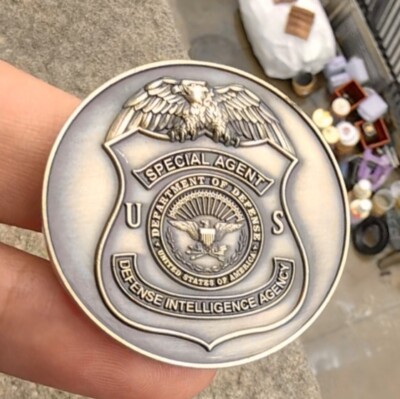 US Defense Intelligence Agency (DIA) Washington DC Challenge Coin