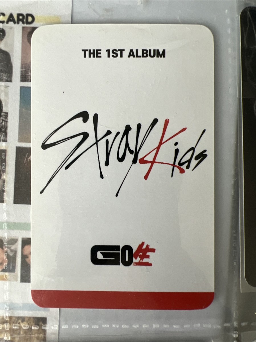 Stray Kids Hyunjin GoLive Subk POB Photocard *Rare *US Stray Kids Hyunjin GoLive Subk POB Photocard *Rare *US