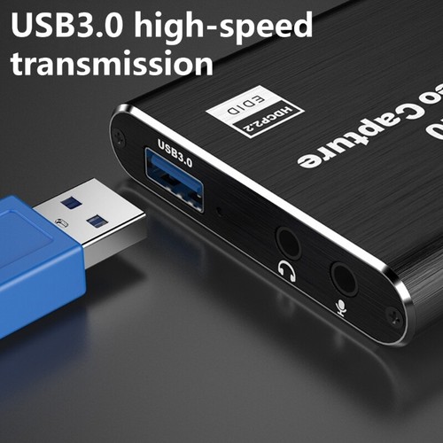Carte de Capture Vidéo USB Convertisseurs Numériques USB 3.0 vers HDTV Enregistrement Vidéo Capture - Photo 3/8