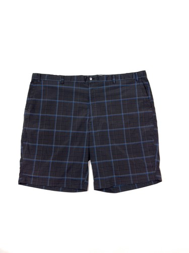Pantaloncini da golf Callaway da uomo grandi e alti grigio scuro a quadri taglia 52x11 - *Etichetta:54B