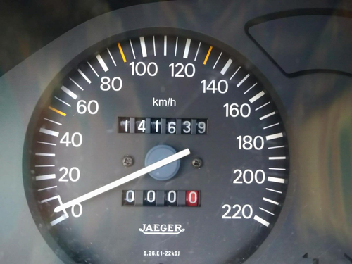 Compteur Peugeot 106   Roland Garros   - Photo 2/4