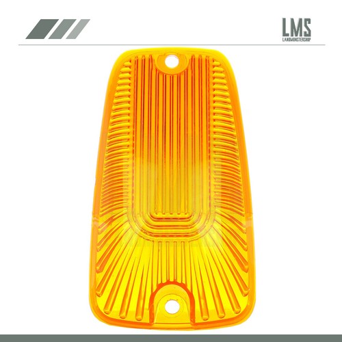 5Pcs Cab Marker Roof Running Clearance Light Amber Covers for 1998-20 Chevy GMC - Picture 3 of 6