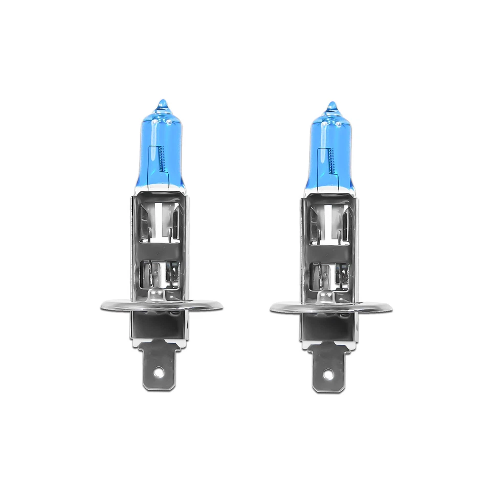 Комплект сменных ксеноновых белых галогенных ламп дальнего света H1 6000K - Изображение 3 из 4