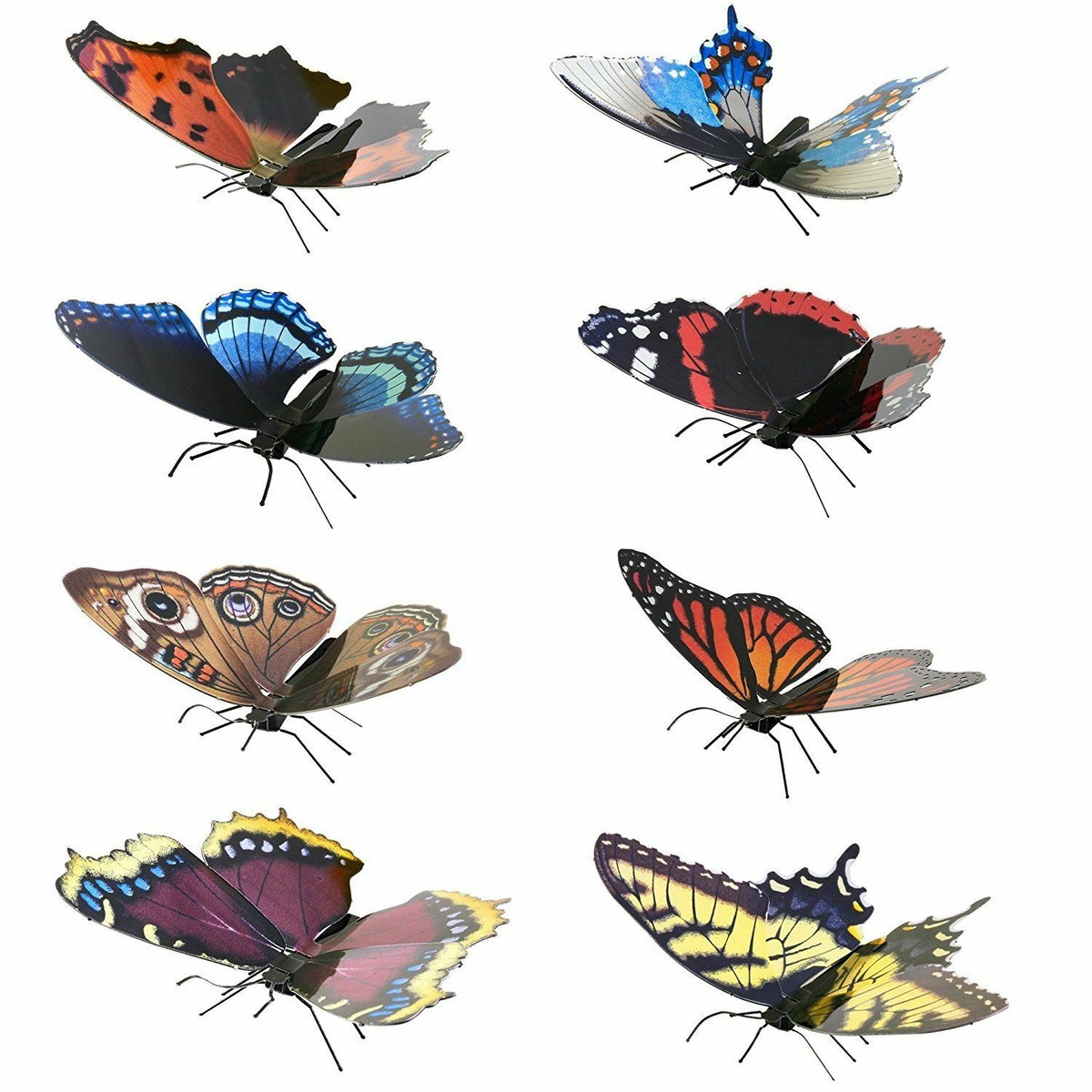 Fascinations Metal Earth BUTTERFLY Quality 3D Laser Cut