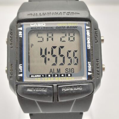 Casio Digital 2515 DB-360 Men s Vintage Watch FWD225SIM2