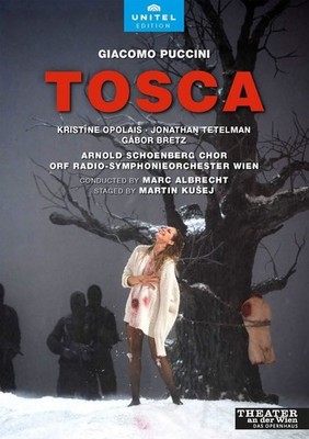 Music Dvd - Giacomo Puccini - Tosca (Wien 2022)  - Unitel Edition -D- Neu