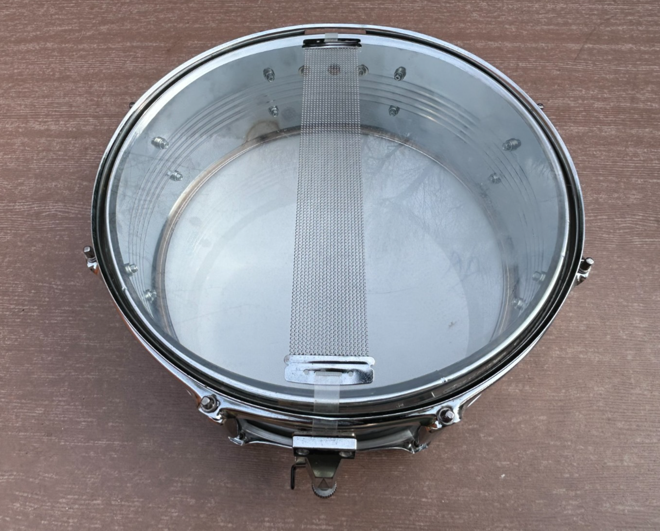 Performance Percussion 14''x 5.5'' 8-Lug Steel Snare Drum photo 12