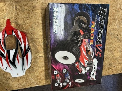 Graupner Hyper VS Nitro Buggy RTR rot Graupner 90176.RTR.R