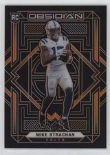 2021 Panini Obsidian Rookies Electric Etch Orange 19/75 Mike Strachan #192 z7j