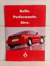 Catalogue Mitsubishi Eclipse (Suisse)