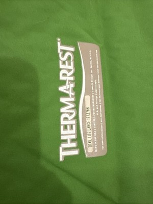Therm-A-Rest Trail Lite Large Sleeping Pad Green 1773768 -READ | eBay
