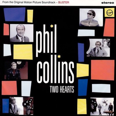 Phil Collins - Two Hearts - Used Vinyl Record 7 - 87 - E1450z