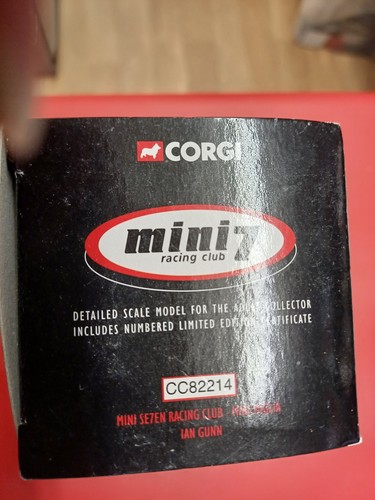Corgi Cc82214-mini Miglia-ian Gunn - Picture 3 of 6